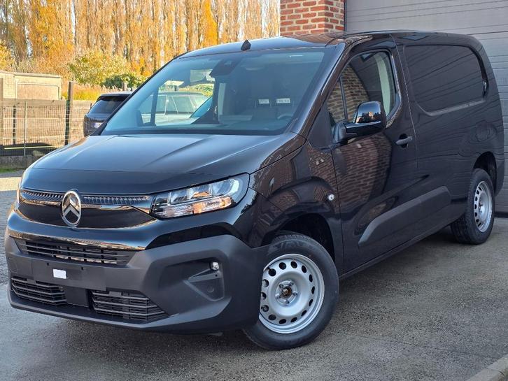 Citroën Berlingo 2025 NIEUW 0KM 3ZITS - Automaat Extra Lang, Auto's, Bestelwagens en Lichte vracht, Bedrijf, Te koop, ABS, Achteruitrijcamera