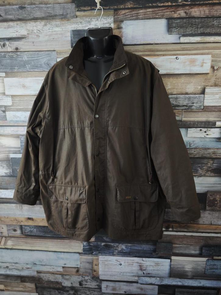 BARBOUR XXL ( Grote maat ), Kleding | Heren, Jassen | Winter, Zo goed als nieuw, Overige maten, Bruin, Ophalen of Verzenden