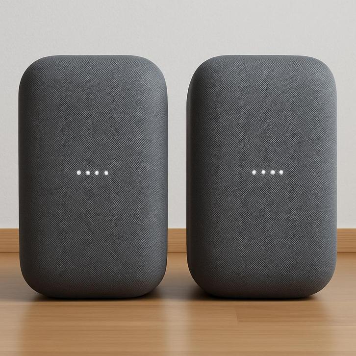 Google Home Max (Set v. 2) Perfecte staat, Audio, Tv en Foto, Mediaspelers, Zo goed als nieuw, Ophalen of Verzenden