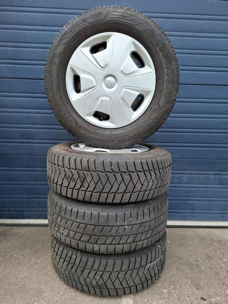 Ford Transit Custom velgen 215-65-15 5x160 - Set 20.29, Auto-onderdelen, Banden en Velgen, Banden en Velgen, All Season, 15 inch