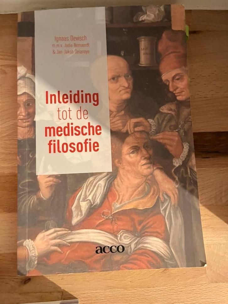 Ignaas Devisch - Een inleiding in de medische filosofie, Boeken, Filosofie, Ophalen