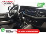 Volkswagen Transporter T6.1 2.0 TDI 150 pk DSG Aut. L2 DC Du, Auto's, Bestelwagens en Lichte vracht, Automaat, Parkeersensor, Diesel
