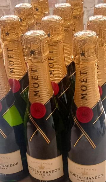 Champagne Moët et Chandon beschikbaar voor biedingen