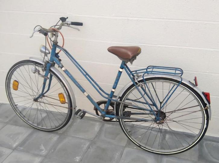 Vélo adulte, Fietsen en Brommers, Fietsen | Mountainbikes en ATB, Gebruikt, Ophalen