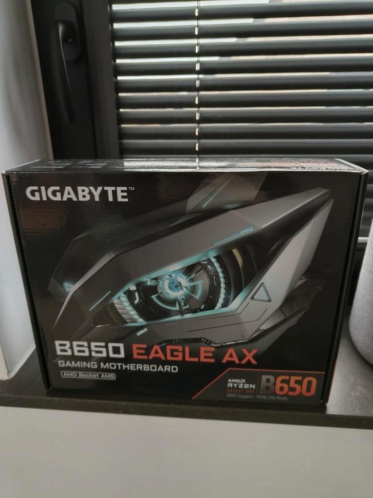 Gigabyte B650 Eagle AX am5 moederbord, Informatique & Logiciels, Cartes mères, Neuf, AMD, DDR5, Enlèvement ou Envoi