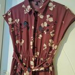 Lange bordeaux jurk Vero Moda XS, Vero Moda, Ophalen of Verzenden, Nieuw, Maat 34 (XS) of kleiner