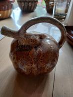 Calvados kannetje in aardewerk 14,5 cm hoog, Antiek en Kunst, Antiek | Keramiek en Aardewerk, Ophalen