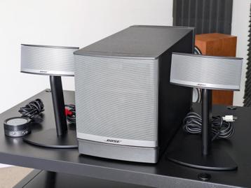 Bose Companion 5, actieve speakers met 8 kg subwoofer beschikbaar voor biedingen