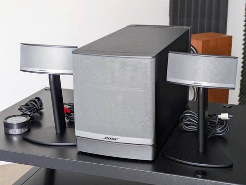 Bose Companion 5, actieve speakers met 8 kg subwoofer, Audio, Tv en Foto, Luidsprekerboxen, Gebruikt, Front, Rear of Stereo speakers
