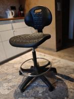 Bureaustoel of beautysalon werkstoel, Ophalen, Bureaustoel
