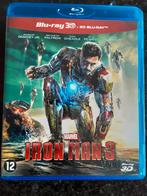 Iron man 3 blu ray NL FR 3D, Ophalen of Verzenden, Zo goed als nieuw
