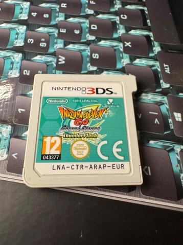 Inazuma Eleven GO : Chrono stones - Tonnerre Nintendo 3DS  beschikbaar voor biedingen