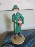 Kuifje Figurine 12cm Bazil Bazaroff, Comme neuf, Tintin, Statue ou Figurine, Enlèvement ou Envoi