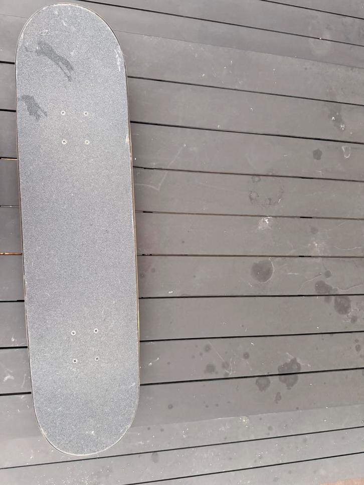 Globe Skateboard - Compleet Board - Sunset/Ombre Design, Sport en Fitness, Skateboarden, Zo goed als nieuw, Skateboard, Ophalen