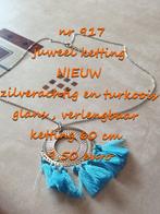 917. Juweel : ketting , NIEUW ,  verzending inbegrepen, Overige materialen, Verstelbaar, Nieuw, Verzenden