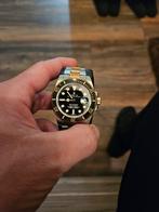 Rolex gmt master 2 goud/staal. Eta uurwerk, Goud, Ophalen of Verzenden, Zo goed als nieuw, Goud