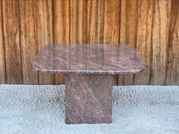 Sidetable | Marmer beschikbaar voor biedingen