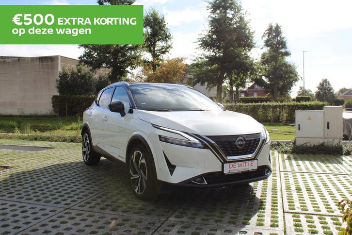 Nissan QASHQAI E-Power 190 Tekna Plus (bj 2023, automaat), Auto's, Nissan, Bedrijf, Te koop, Qashqai, 360° camera, Achteruitrijcamera