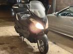 Aprilia atlantic 500 cc, Bedrijf