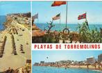 Spanje 33 Playa de Torrmolinos Malaga, Verzamelen, Postkaarten | Buitenland, Spanje, Verzenden