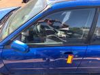 Portier 4Deurs links-voor van een Subaru Impreza (BLAUW), Subaru, Gebruikt, Deur, Ophalen of Verzenden