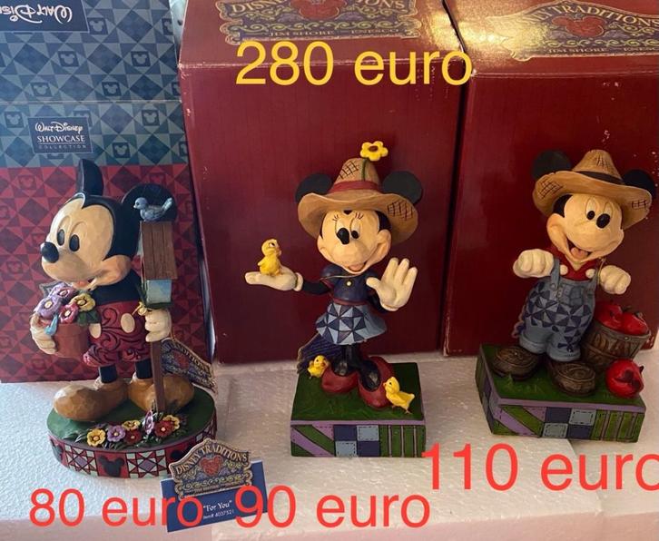 Disney traditions, Verzamelen, Disney, Nieuw, Beeldje of Figuurtje, Mickey Mouse, Ophalen