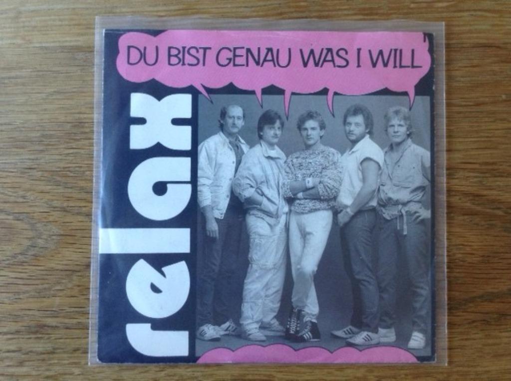 single relax, Cd's en Dvd's, Vinyl Singles, Single, Pop, 7 inch, Ophalen of Verzenden