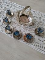 Verres à plat/à bonbonnière et à liqueur, Antiquités & Art, Enlèvement