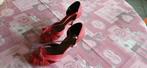 Rode pumps 36, Kleding | Dames, Ophalen of Verzenden, Gedragen, Pumps