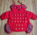 Stoffen adventkalender beer, herbruikbaar, -, -, Ophalen of Verzenden, Zo goed als nieuw