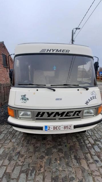 camper hymer b534