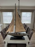 Prachtige zeilboot, Huis en Inrichting, Woonaccessoires | Kandelaars en Kaarsen, Ophalen