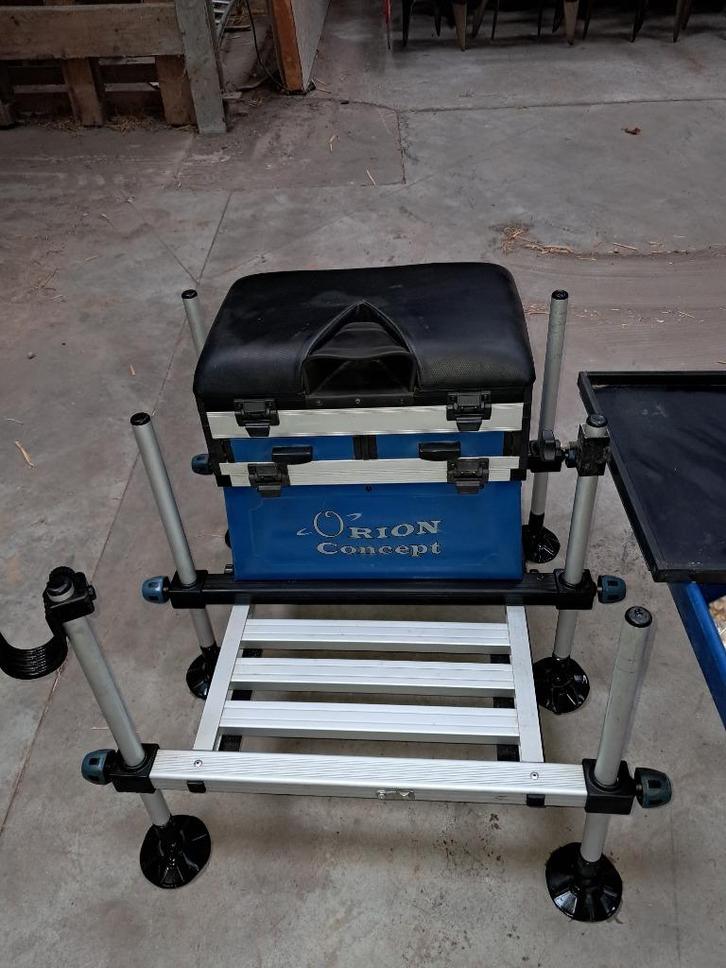 Orion Concept D25 station, Watersport en Boten, Hengelsport | Witvissen, Zo goed als nieuw, Complete set, Ophalen