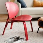 FRÖSET fauteuil rood- NIEUW, Nieuw, Minder dan 75 cm, 50 tot 75 cm, Hout