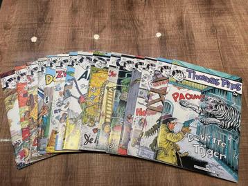 15 gesigneerde en genummerde strips van Buth ., Plusieurs BD, Enlèvement ou Envoi, Neuf, Buth