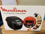 Moulinex 25 programs multicooker, Elektronische apparatuur, Slowcookers, Ophalen of Verzenden, Nieuw