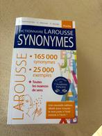Dictionnaire Larousse des synonymes, Livres, Larousse, Enlèvement ou Envoi, Comme neuf, Français