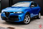 Alfa Romeo Tonale 1.5 MHEV 131pk Sprint Automaat 360Camera, Auto's, Alfa Romeo, Blauw, Leder, 5 zetels, SUV of Terreinwagen