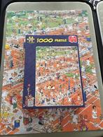 Jan Van Haasteren puzzel Tennis 1000 stuks nr 81256, Ophalen of Verzenden, Zo goed als nieuw