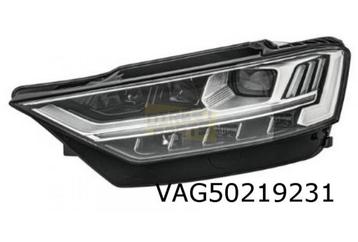 Audi A8 (1/18-) Koplamp Links Origineel! (matrix LED) 4N0941 beschikbaar voor biedingen