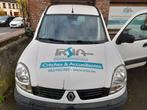 Renault kangoo 1.5dci 176000KM 50 kw EURO4 AN2008  CT ROUGE, Autos, 5 places, Tissu, Achat, 4 cylindres