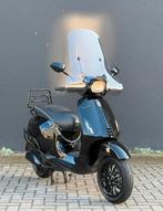 VESPA SPRINT 4T Scooter Glans Zwart 2016 (A-klasse), Fietsen en Brommers, Overige modellen, Klasse A (25 km/u), Ophalen of Verzenden