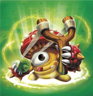 Skylanders Giants Shroomboom beschikbaar voor biedingen