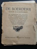 Verkade's plaatjesboek, De Boerderij 1936, Ophalen of Verzenden, Gelezen, Verkade, Plaatjesalbum