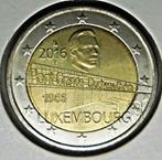 2 euro commémorative Luxembourg 2016 "pont Charlotte". UNC !, Timbres & Monnaies, Monnaies | Europe | Monnaies euro, Envoi, Luxembourg