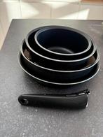 Tefal pan -en potten set keramisch, Huis en Inrichting, Ophalen, Gebruikt, Pannenset, Keramische plaat
