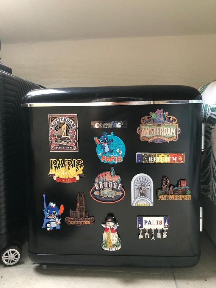 Comfee Mini Refrigerator - 47L Black, Huis en Inrichting, Kasten | Overige, Ophalen