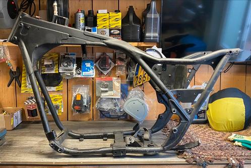 Harley Davidson FXR 1990 Frame Met NL kenteken, Motos, Pièces | Harley-Davidson, Utilisé, Enlèvement