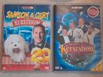 Zeldzame dvd's samson en gert kerstshow, Comme neuf, Animaux, Tous les âges, Film