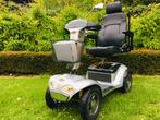 Scootmobiel Shoprider deluxe 4 elektrische invalide scooter, Diversen, Rolstoelen, Ophalen of Verzenden, Inklapbaar, Zo goed als nieuw